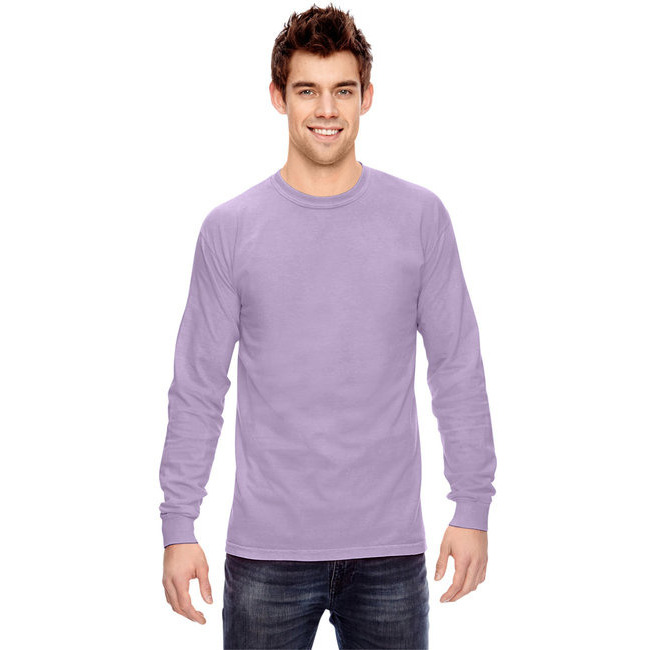 Adult Heavyweight RS Long-Sleeve T-Shirt - WHITE - S(D0102H78PFP)