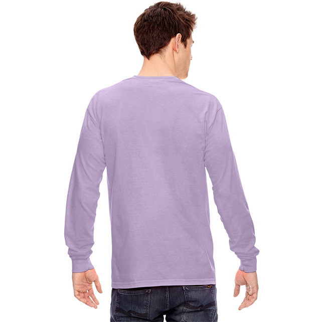 Adult Heavyweight RS Long-Sleeve T-Shirt - WHITE - S(D0102H78PFP)