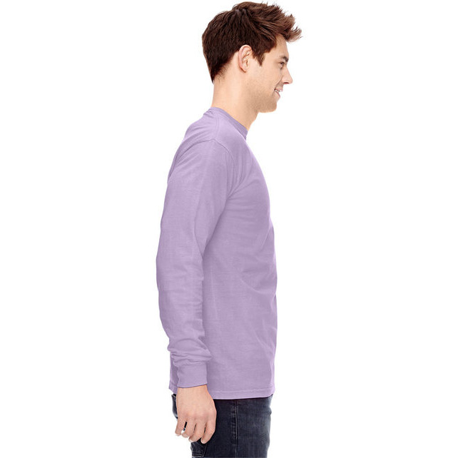 Adult Heavyweight RS Long-Sleeve T-Shirt - WHITE - S(D0102H78PFP)
