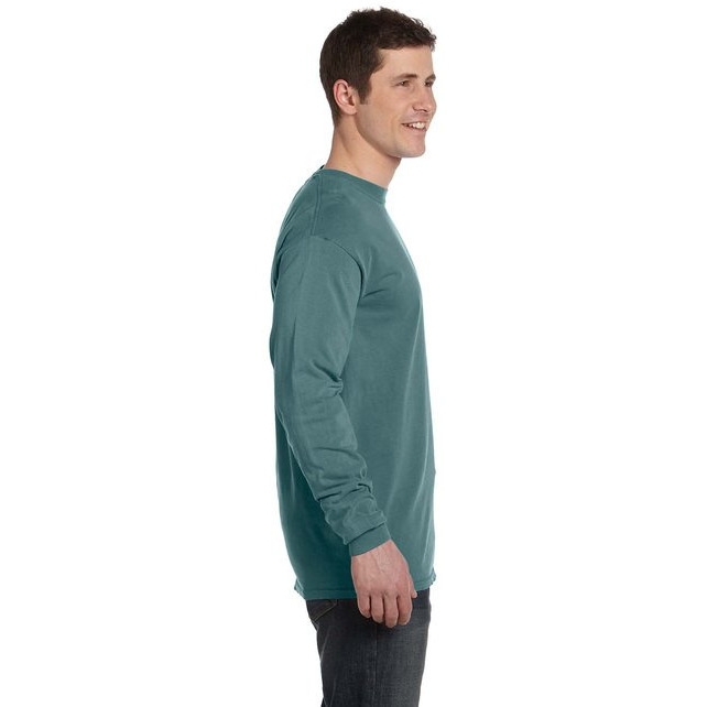 Adult Heavyweight RS Long-Sleeve T-Shirt - WHITE - S(D0102H78AE2)