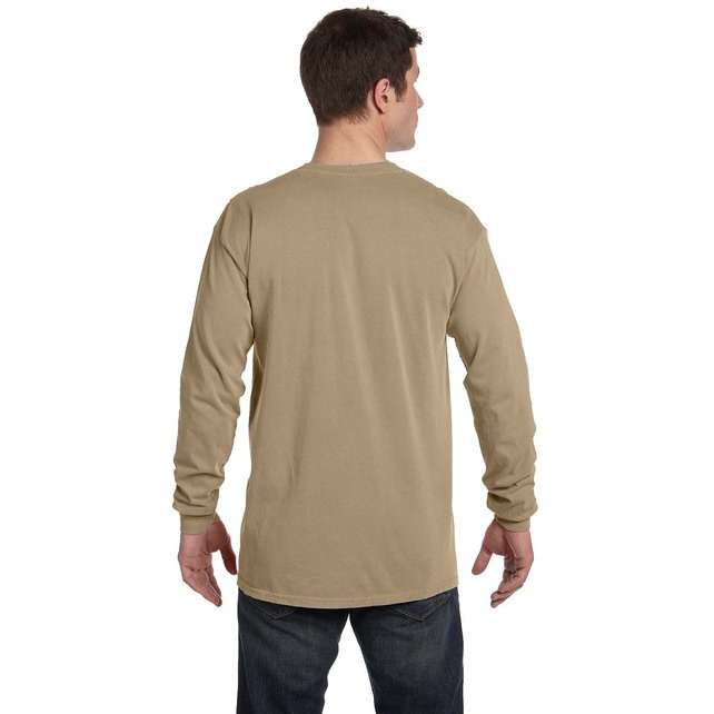 Adult Heavyweight RS Long-Sleeve T-Shirt - WHITE - S(D0102H78PWJ)