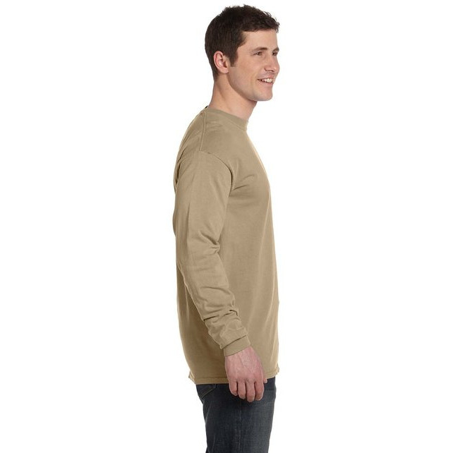 Adult Heavyweight RS Long-Sleeve T-Shirt - WHITE - S(D0102H78PWJ)