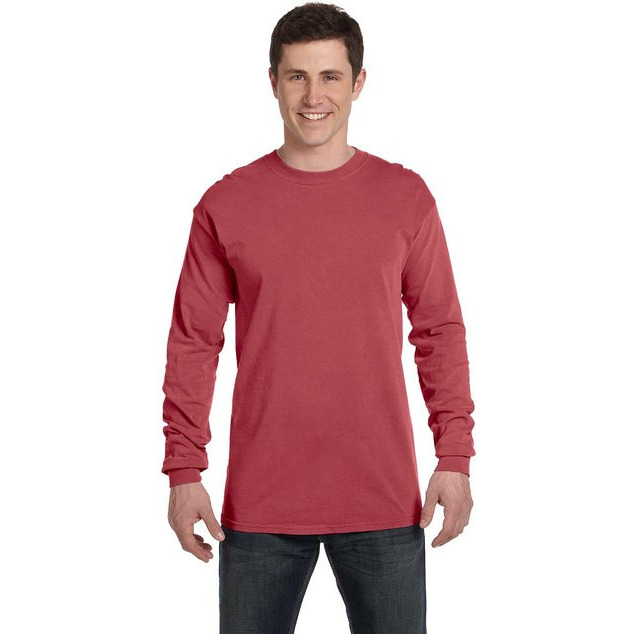 Adult Heavyweight RS Long-Sleeve T-Shirt - WHITE - S(D0102H78P3X)