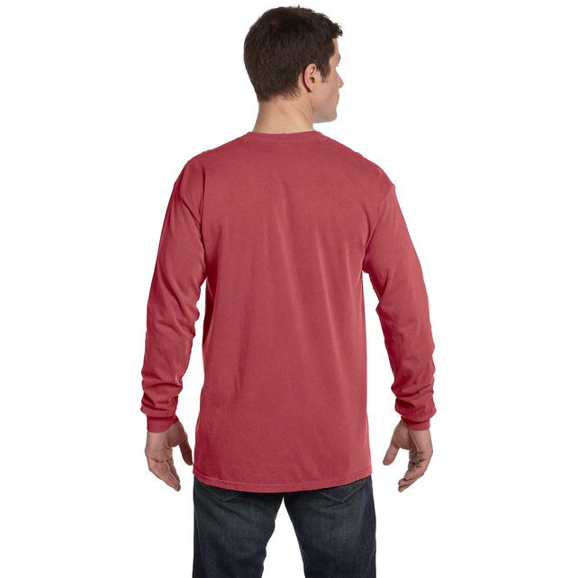 Adult Heavyweight RS Long-Sleeve T-Shirt - WHITE - S(D0102H78P3X)