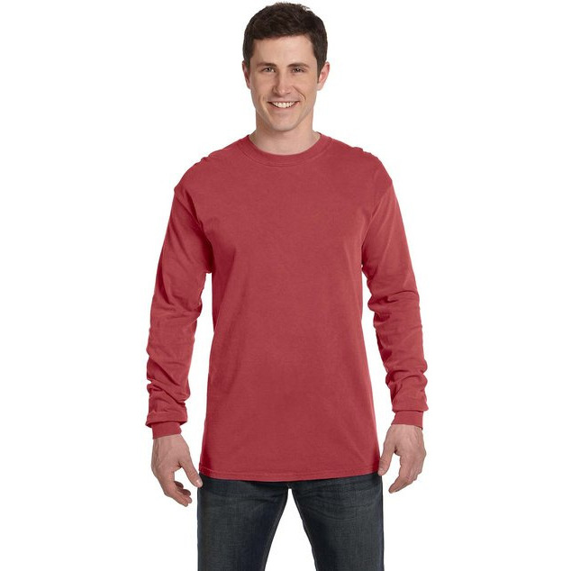 Adult Heavyweight RS Long-Sleeve T-Shirt - WHITE - S(D0102H78PW8)