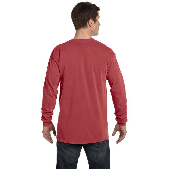 Adult Heavyweight RS Long-Sleeve T-Shirt - WHITE - S(D0102H78PW8)
