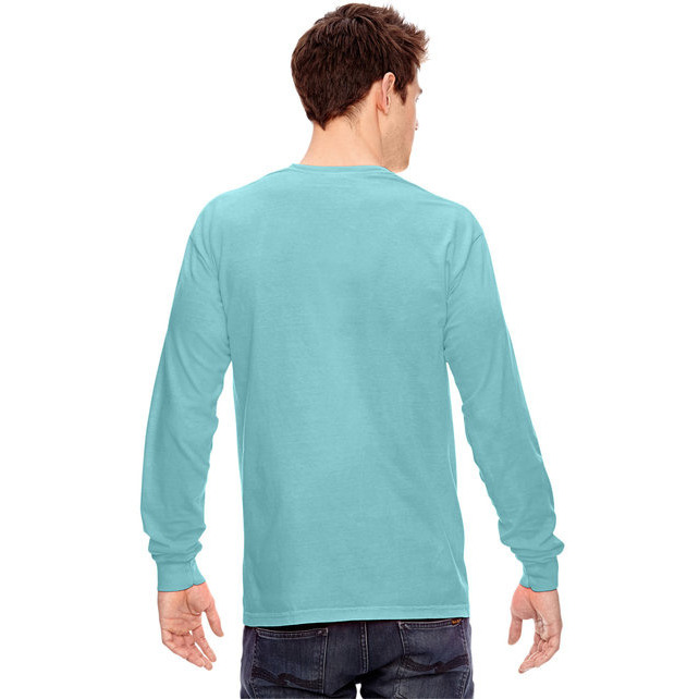Adult Heavyweight RS Long-Sleeve T-Shirt - WHITE - S(D0102H78A22)