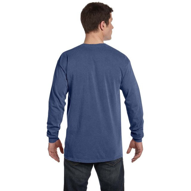 Adult Heavyweight RS Long-Sleeve T-Shirt - WHITE - S(D0102H78ALP)