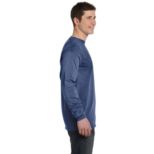 Adult Heavyweight RS Long-Sleeve T-Shirt - WHITE - S(D0102H78ALP)