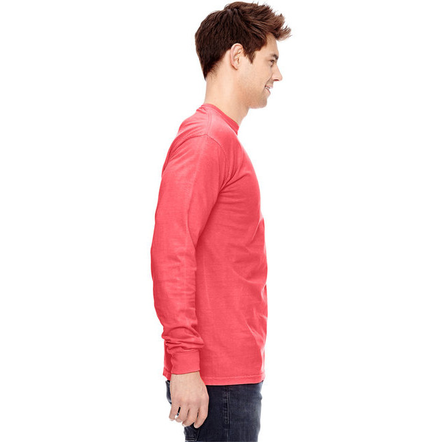 Adult Heavyweight RS Long-Sleeve T-Shirt - WHITE - S(D0102H78PJ2)