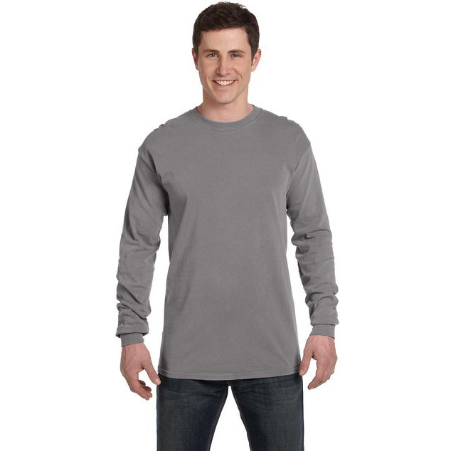 Adult Heavyweight RS Long-Sleeve T-Shirt - WHITE - S(D0102H78AVT)