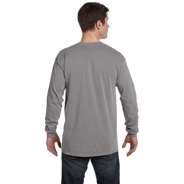 Adult Heavyweight RS Long-Sleeve T-Shirt - WHITE - S(D0102H78AVT)