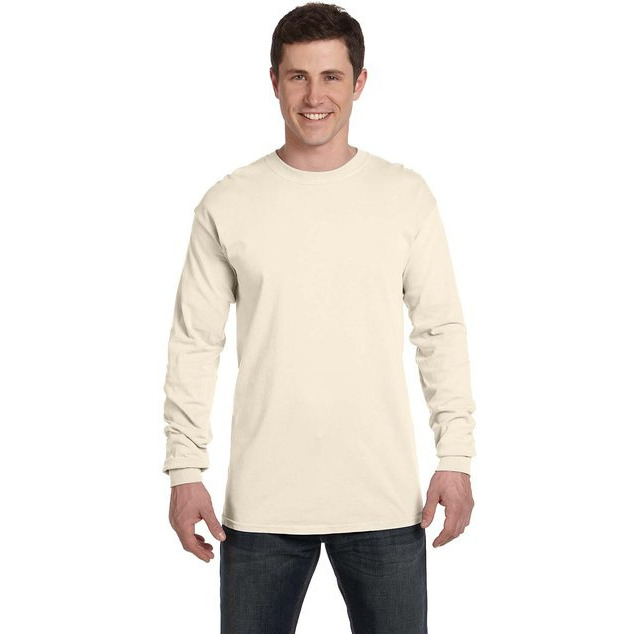 Adult Heavyweight RS Long-Sleeve T-Shirt - WHITE - S(D0102H78P6J)
