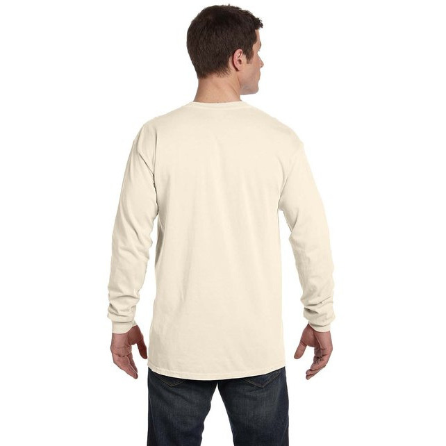 Adult Heavyweight RS Long-Sleeve T-Shirt - WHITE - S(D0102H78P6J)
