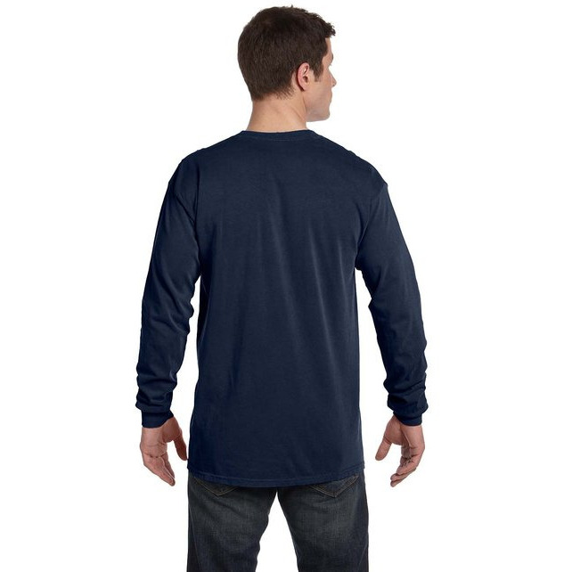 Adult Heavyweight RS Long-Sleeve T-Shirt - WHITE - S(D0102H78PNP)