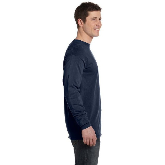 Adult Heavyweight RS Long-Sleeve T-Shirt - WHITE - S(D0102H78PNP)