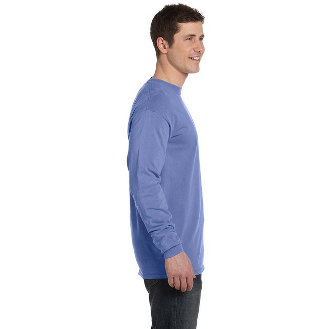 Adult Heavyweight RS Long-Sleeve T-Shirt - WHITE - S(D0102H78AcP)