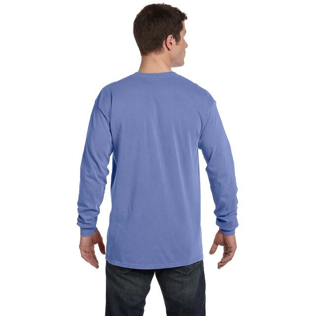 Adult Heavyweight RS Long-Sleeve T-Shirt - WHITE - S(D0102H78ABX)