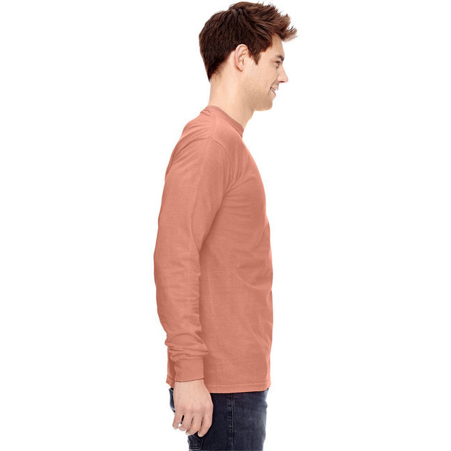 Adult Heavyweight RS Long-Sleeve T-Shirt - WHITE - S(D0102H78Ag8)