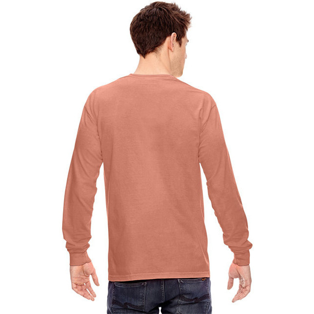 Adult Heavyweight RS Long-Sleeve T-Shirt - WHITE - S(D0102H78AgJ)