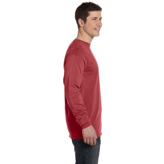 Adult Heavyweight RS Long-Sleeve T-Shirt - WHITE - S(D0102H78PDP)