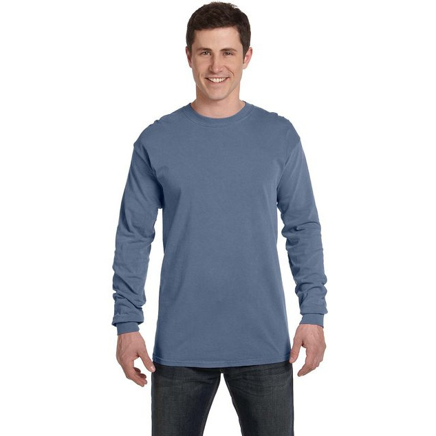 Adult Heavyweight RS Long-Sleeve T-Shirt - WHITE - S(D0102H78ASJ)