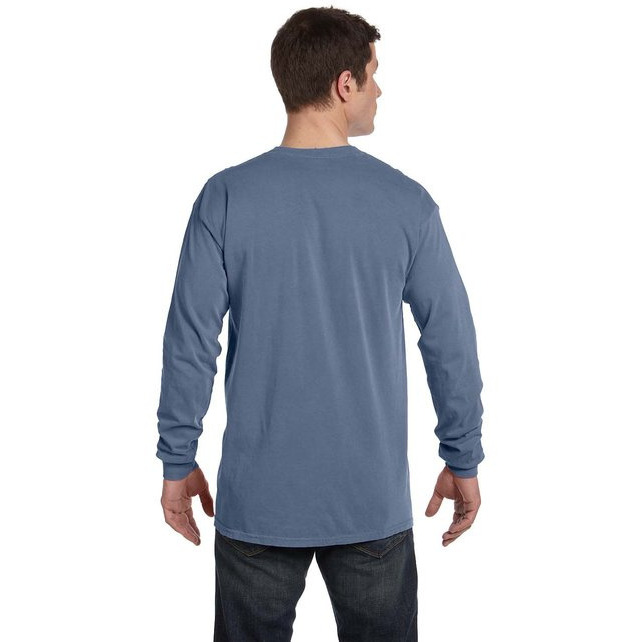 Adult Heavyweight RS Long-Sleeve T-Shirt - WHITE - S(D0102H78ASJ)