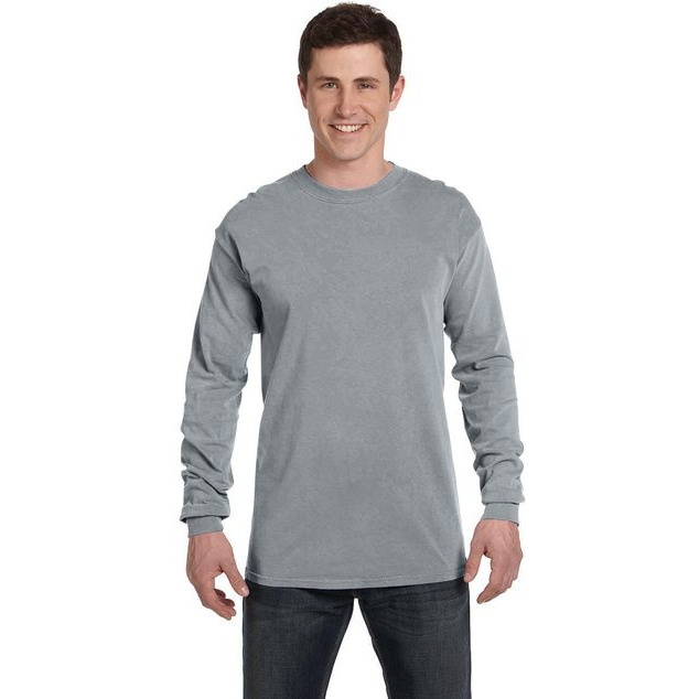 Adult Heavyweight RS Long-Sleeve T-Shirt - WHITE - S(D0102H78Pg6)