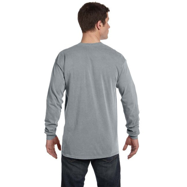 Adult Heavyweight RS Long-Sleeve T-Shirt - WHITE - S(D0102H78Pg6)