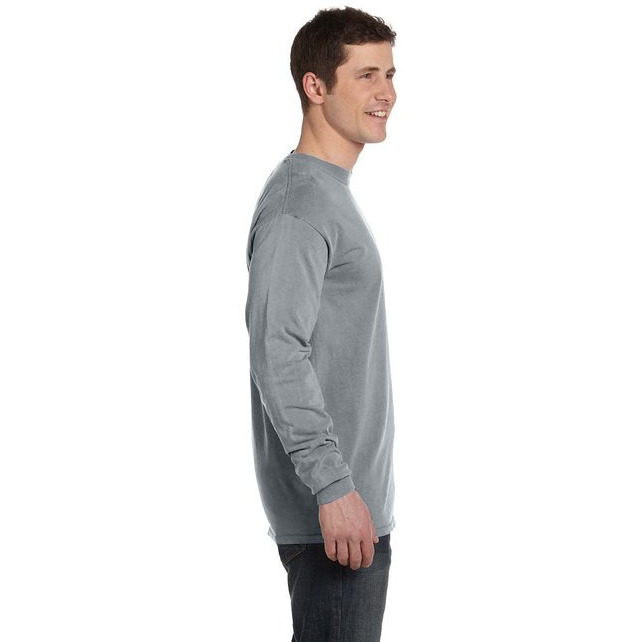 Adult Heavyweight RS Long-Sleeve T-Shirt - WHITE - S(D0102H78Pg6)
