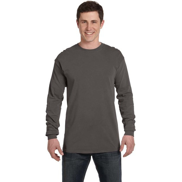 Adult Heavyweight RS Long-Sleeve T-Shirt - WHITE - S(D0102H78P4T)