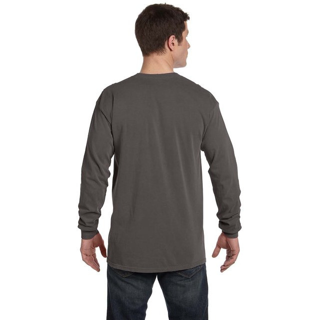 Adult Heavyweight RS Long-Sleeve T-Shirt - WHITE - S(D0102H78P4T)
