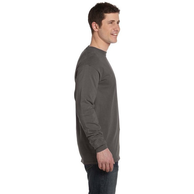 Adult Heavyweight RS Long-Sleeve T-Shirt - WHITE - S(D0102H78P4T)
