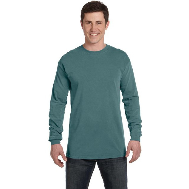 Adult Heavyweight RS Long-Sleeve T-Shirt - WHITE - S(D0102H78A5X)