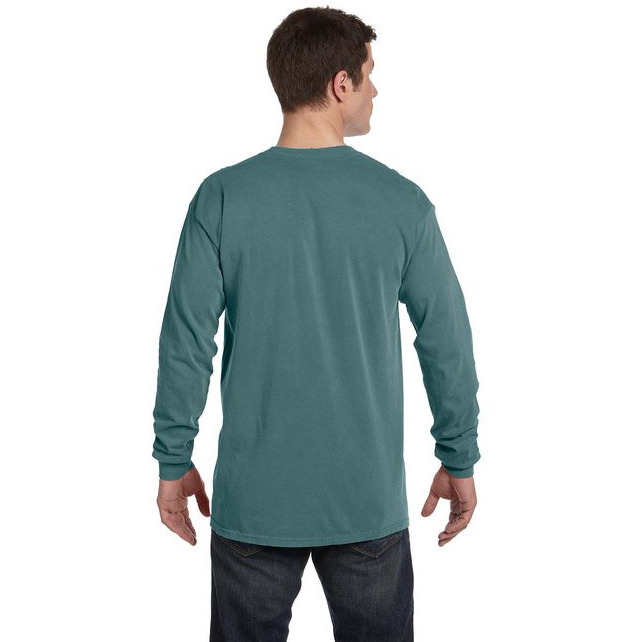 Adult Heavyweight RS Long-Sleeve T-Shirt - WHITE - S(D0102H78A5X)