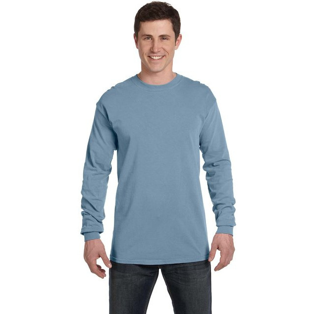 Adult Heavyweight RS Long-Sleeve T-Shirt - WHITE - S(D0102H78PJ6)