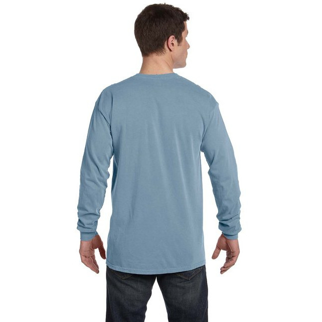 Adult Heavyweight RS Long-Sleeve T-Shirt - WHITE - S(D0102H78PJ6)