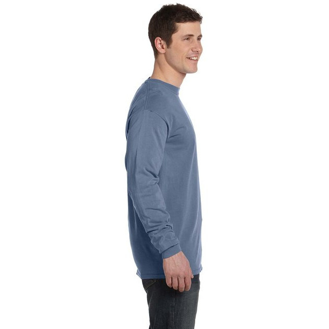 Adult Heavyweight RS Long-Sleeve T-Shirt - WHITE - S(D0102H78AP8)