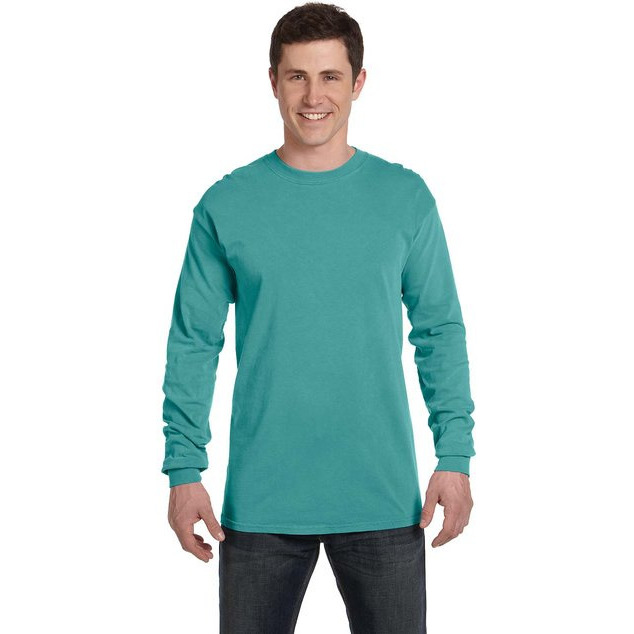 Adult Heavyweight RS Long-Sleeve T-Shirt - WHITE - S(D0102H78PIT)