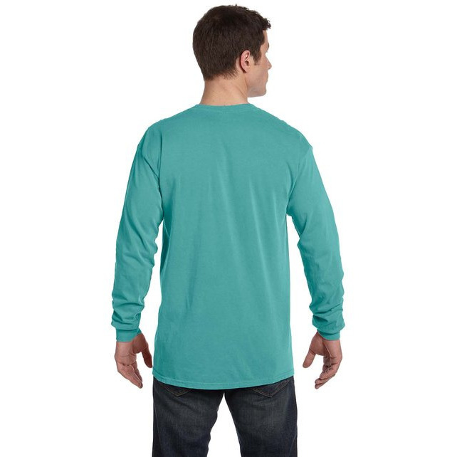 Adult Heavyweight RS Long-Sleeve T-Shirt - WHITE - S(D0102H78PIT)