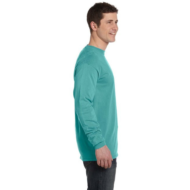 Adult Heavyweight RS Long-Sleeve T-Shirt - WHITE - S(D0102H78PIT)