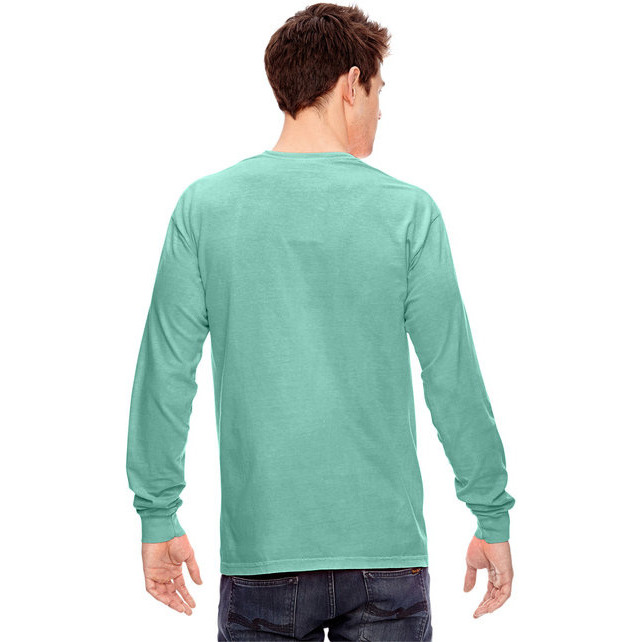 Adult Heavyweight RS Long-Sleeve T-Shirt - WHITE - S(D0102H78P28)