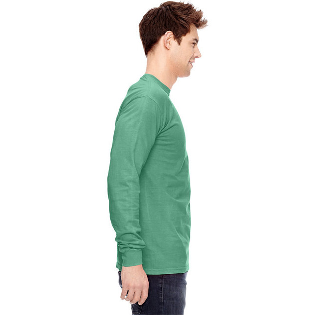 Adult Heavyweight RS Long-Sleeve T-Shirt - WHITE - S(D0102H78P28)