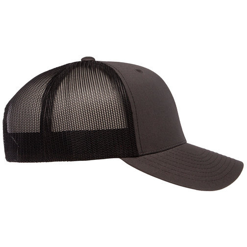 Adult Retro Trucker cap - cHARcOAL BLAcK - OS(D0102H78112)