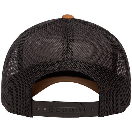 Adult Retro Trucker cap - cHARcOAL BLAcK - OS(D0102H78168)