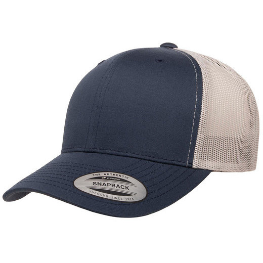Adult Retro Trucker cap - cHARcOAL BLAcK - OS(D0102H7811T)