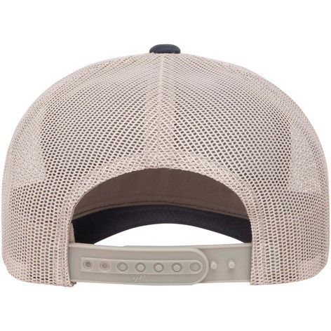 Adult Retro Trucker cap - cHARcOAL BLAcK - OS(D0102H7811T)