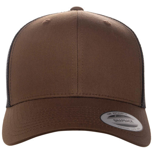 Adult Retro Trucker cap - cHARcOAL BLAcK - OS(D0102H7816P)