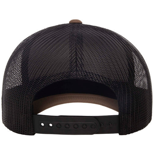 Adult Retro Trucker cap - cHARcOAL BLAcK - OS(D0102H7816P)