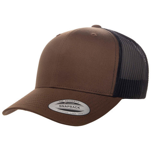 Adult Retro Trucker cap - cHARcOAL BLAcK - OS(D0102H7816P)